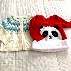 Winter sweater bundle NWT